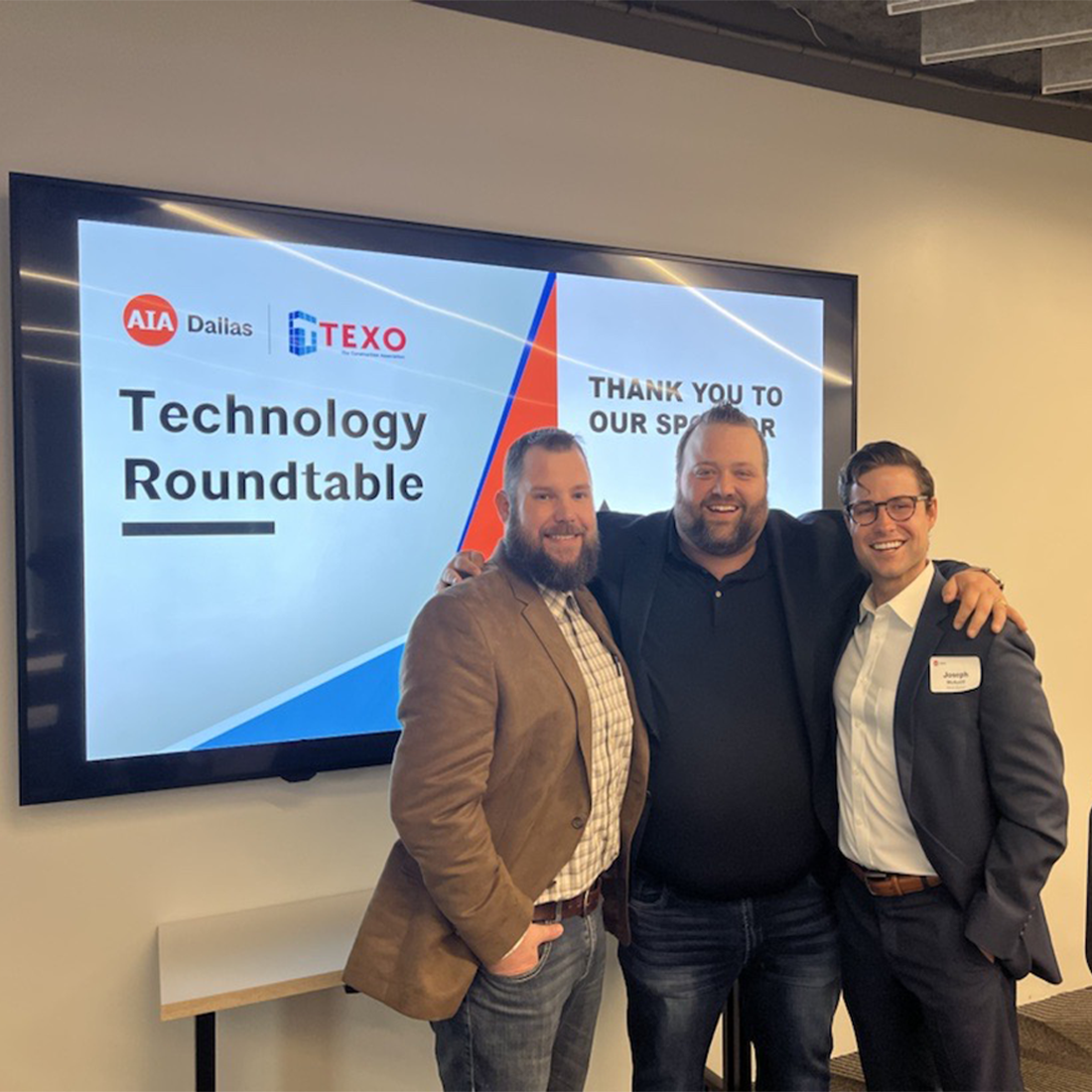 Ros Cio Todd Wynne Presents At Aiatexo Technology Roundtable
